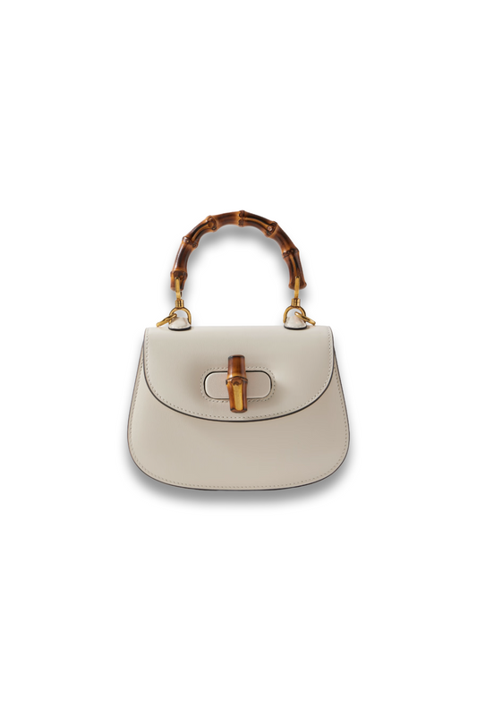 Bamboo 1947 Small Leather Tote