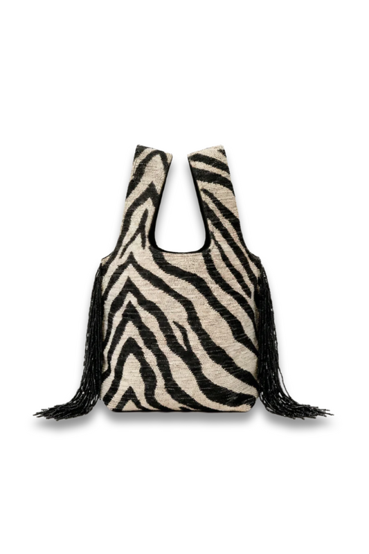 Le Sac Mini In Zebra