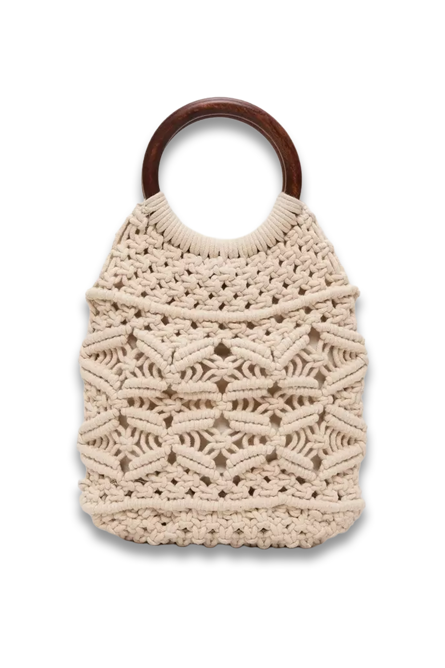 Macrame Bucket Bag