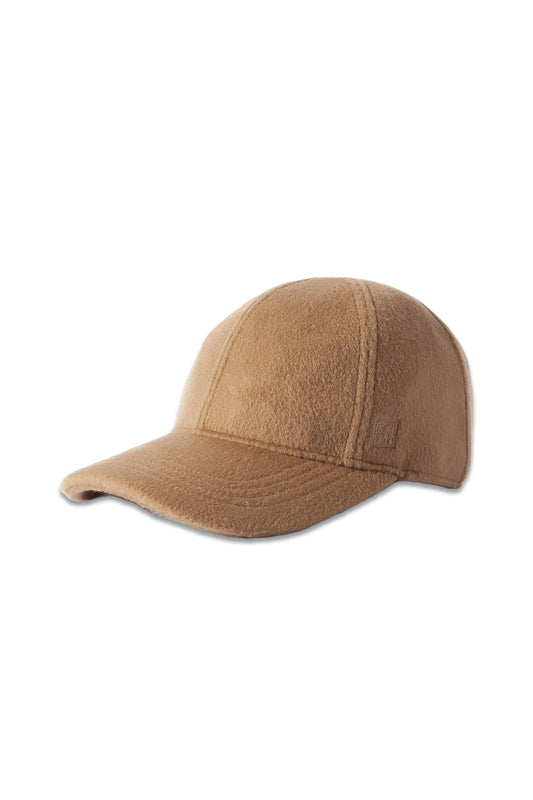 Doublé Wool And Cashmere-blend Baseball Cap