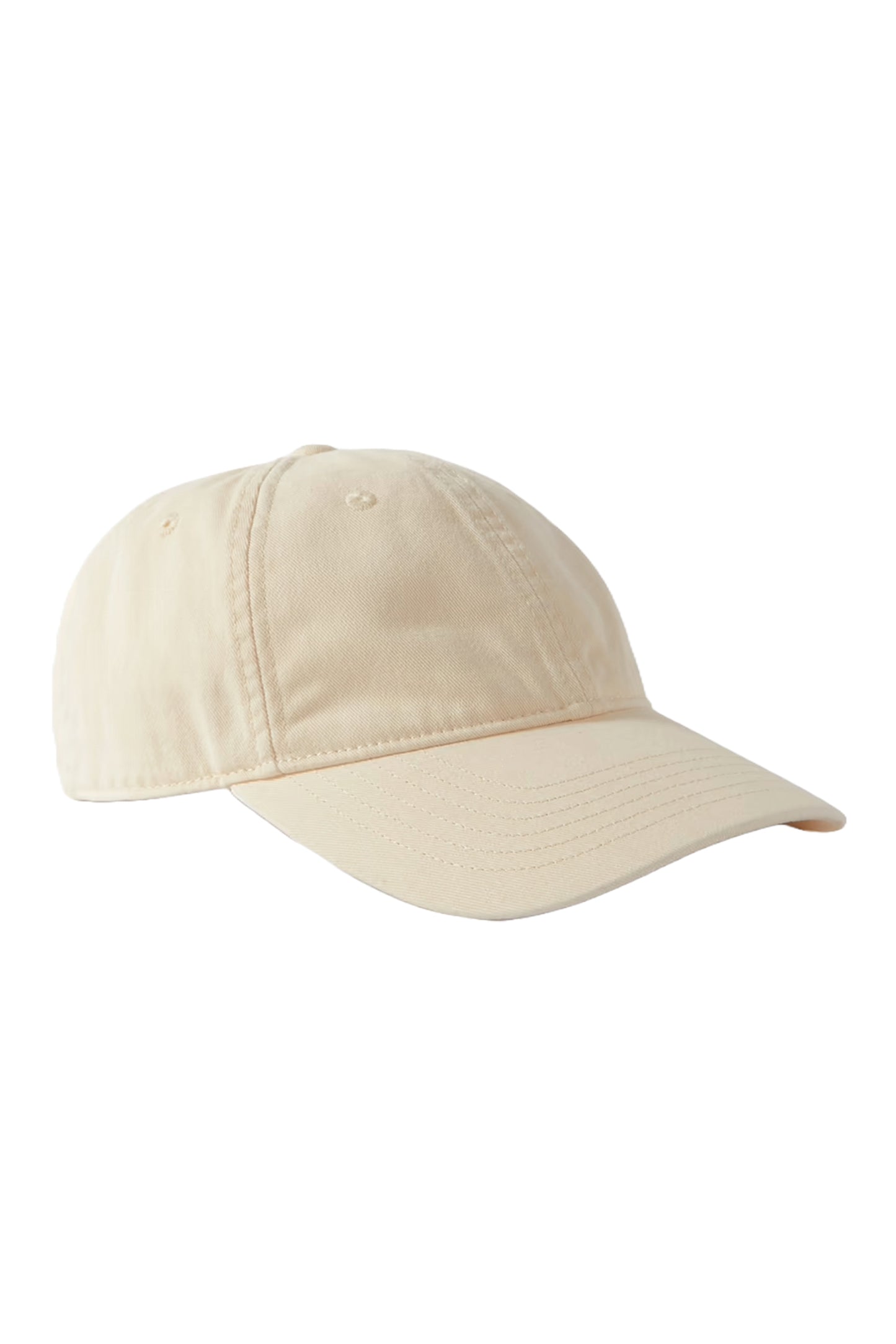 Off-White Embroidered Cap