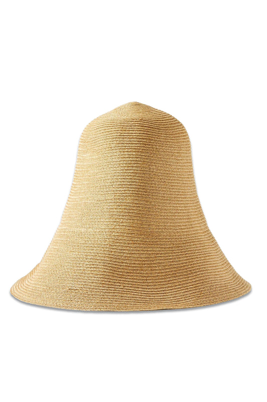 Faux-raffia Hat