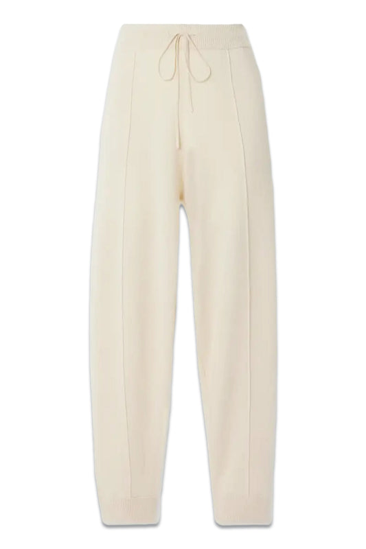 Organic Cotton And Cashmere-blend Track Pants