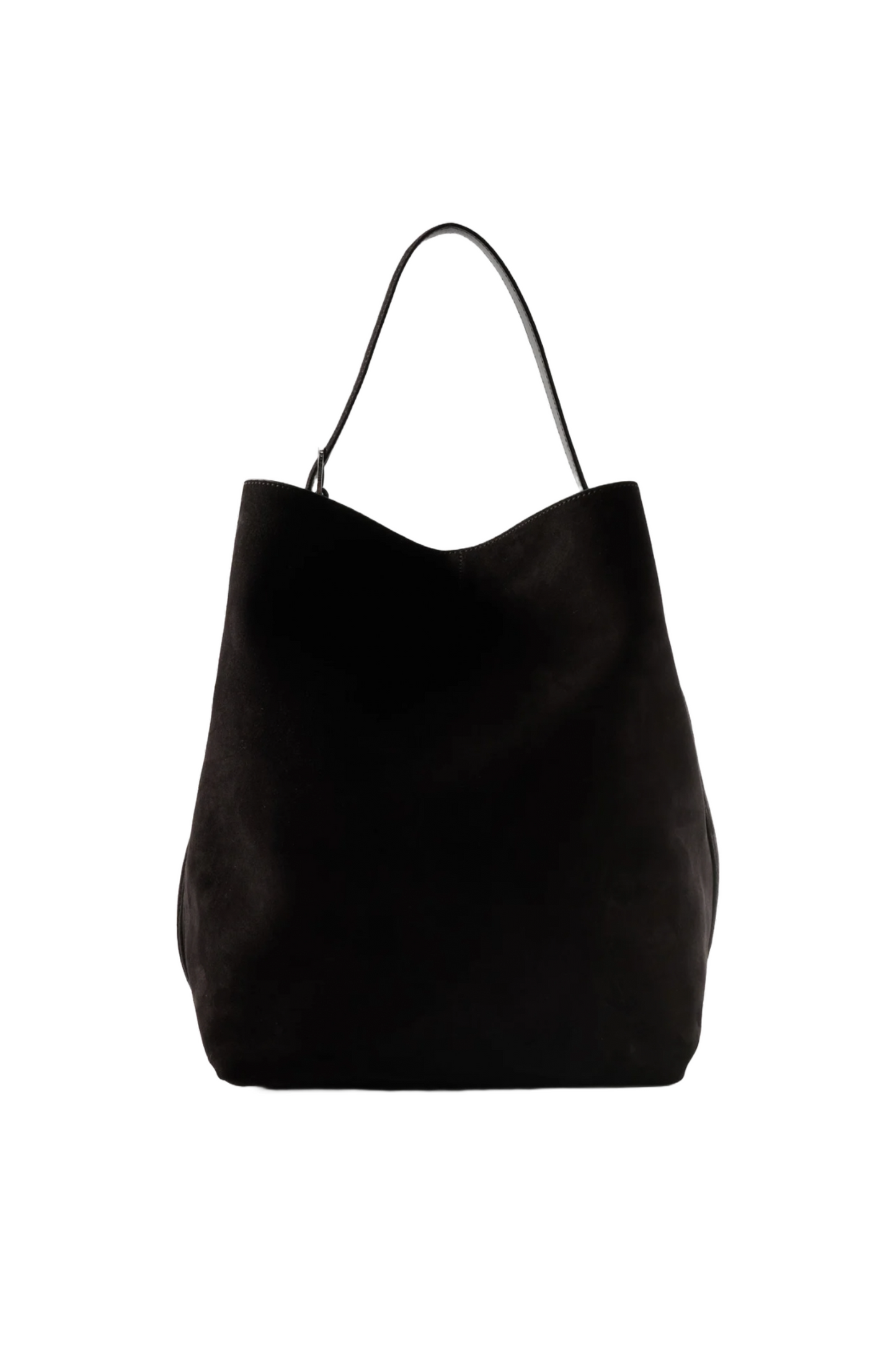Suede Tote