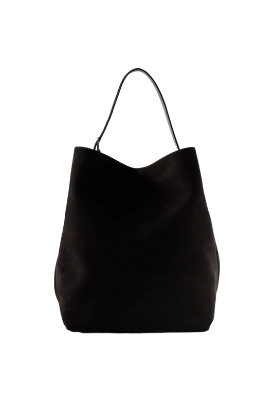 Suede Tote