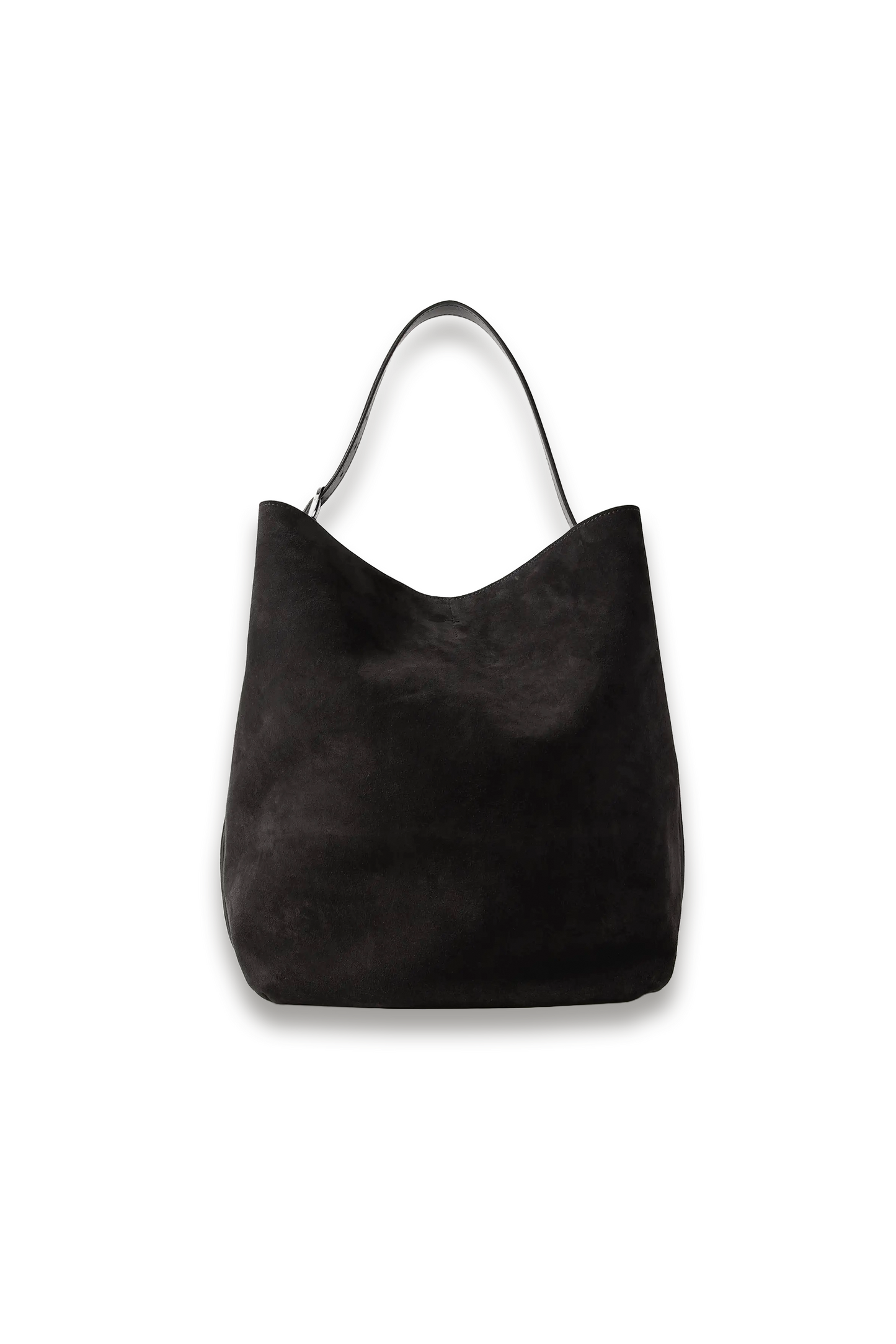 Suede Tote
