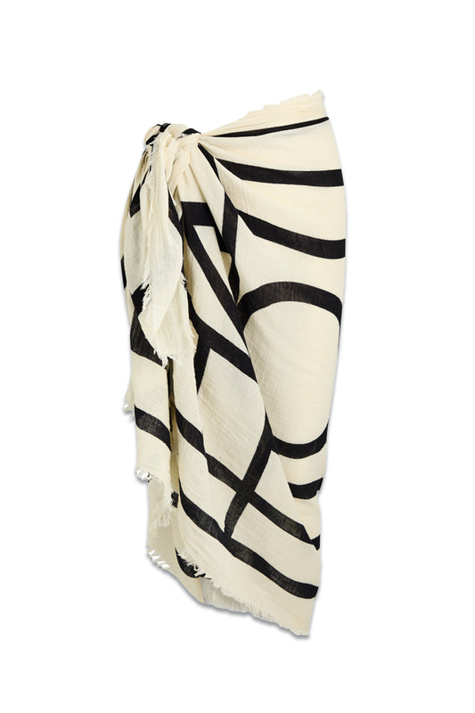 Off-White Monogram Cover Up