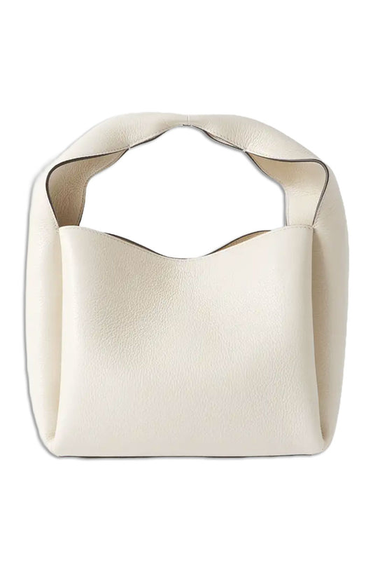 Bucket Textured-Leather Tote