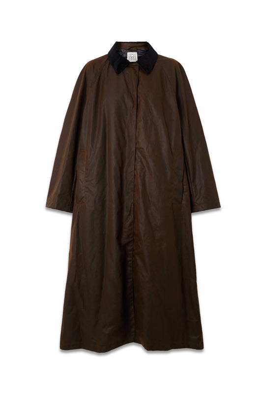 Country Coated Cotton Coat