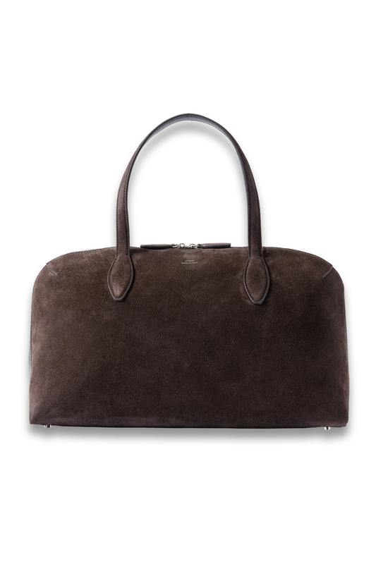 Day Medium Suede Tote