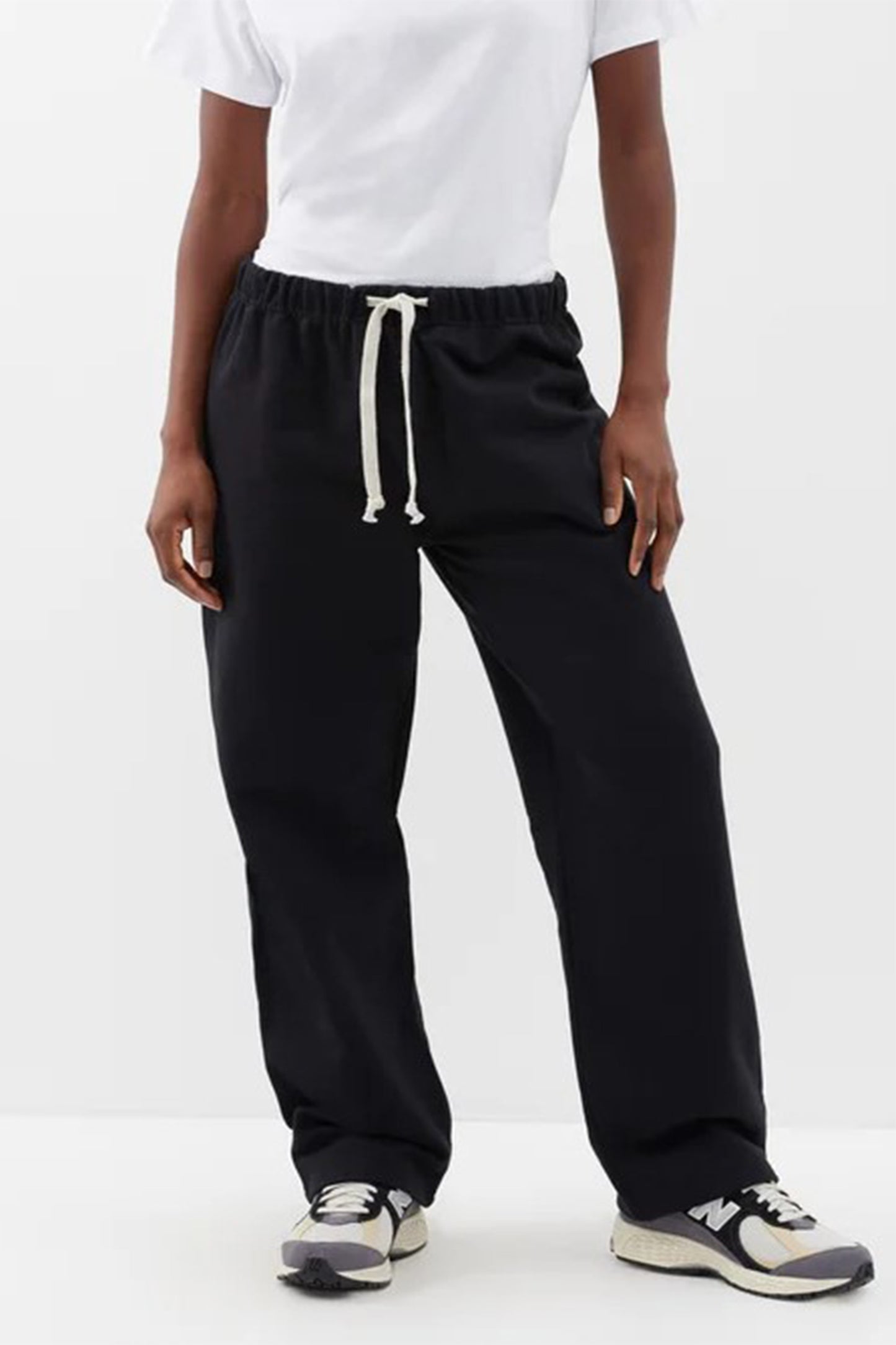 The Berwick Organic-cotton Jersey Track Pants
