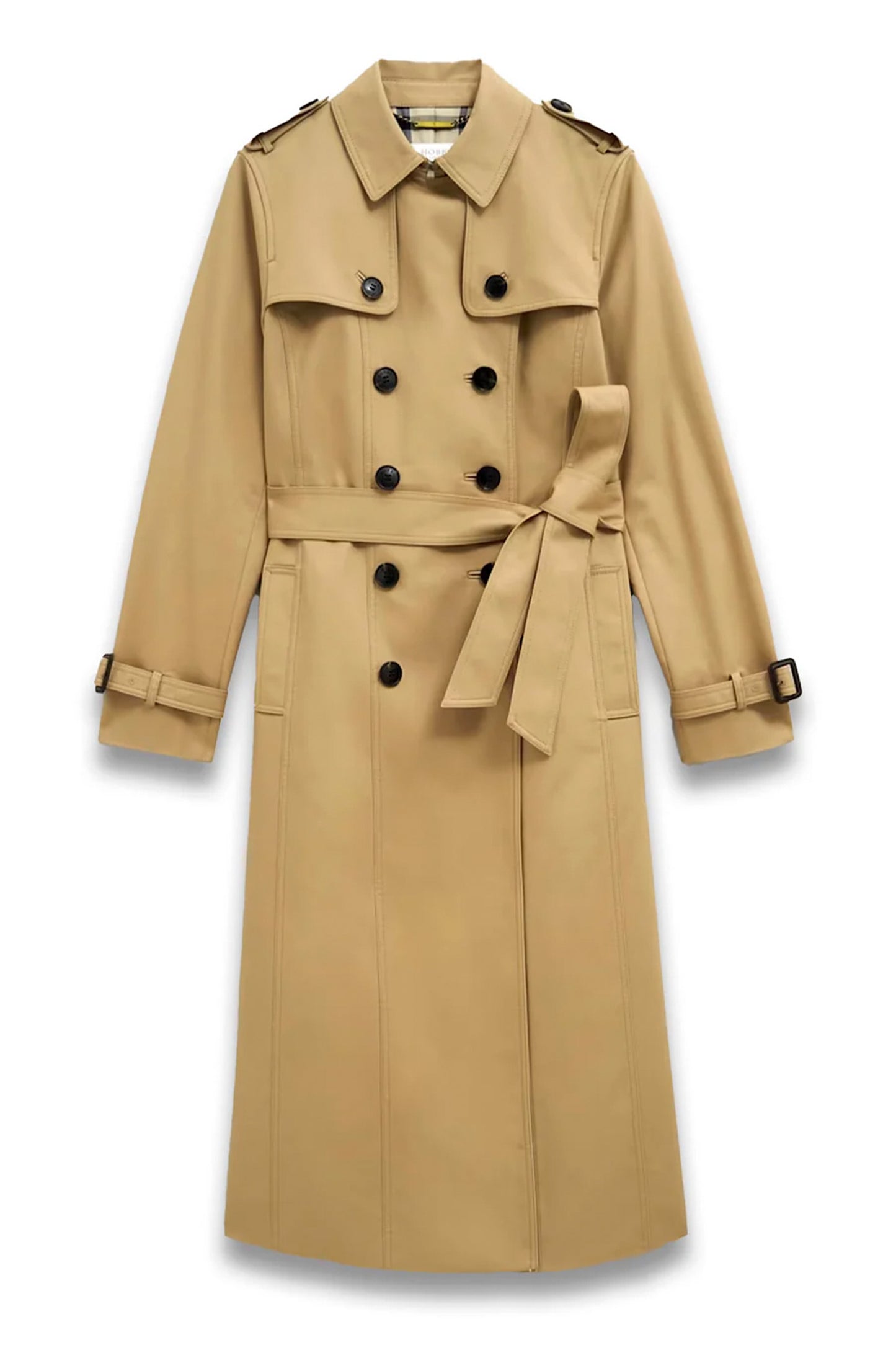 Skylar Shower Resistant Midi Trench