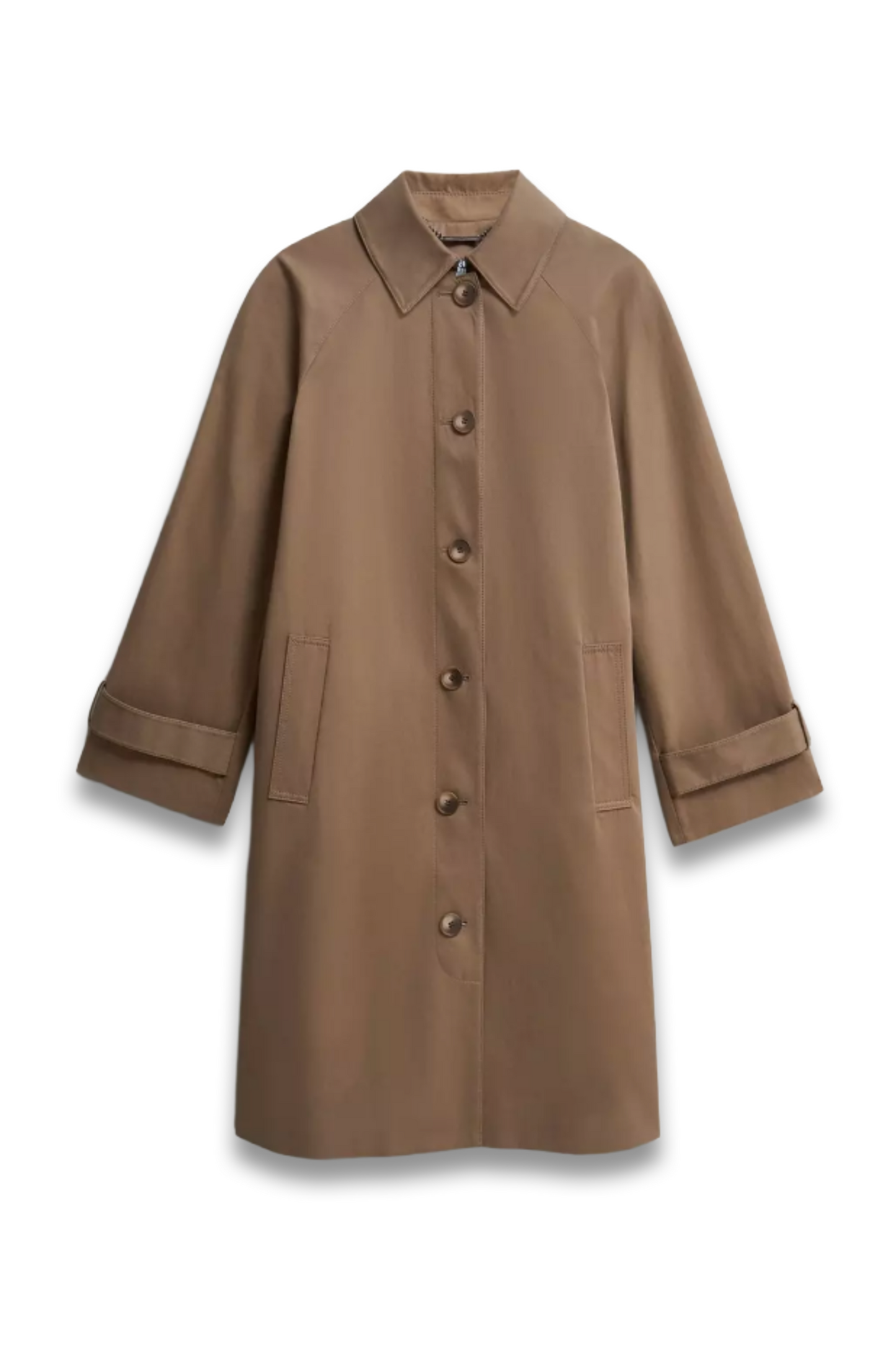 Shower Resistant Trench Coat