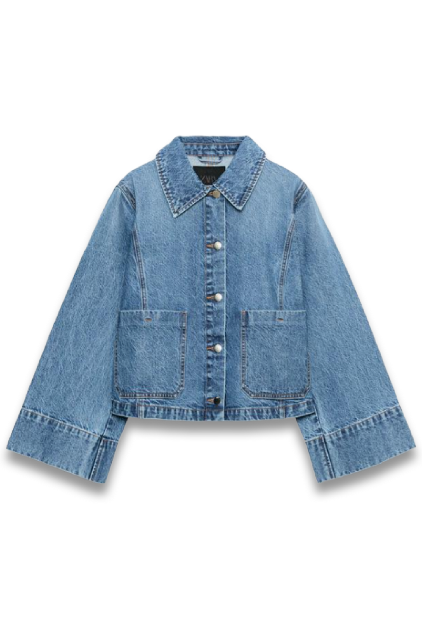 Cropped Denim Jacket