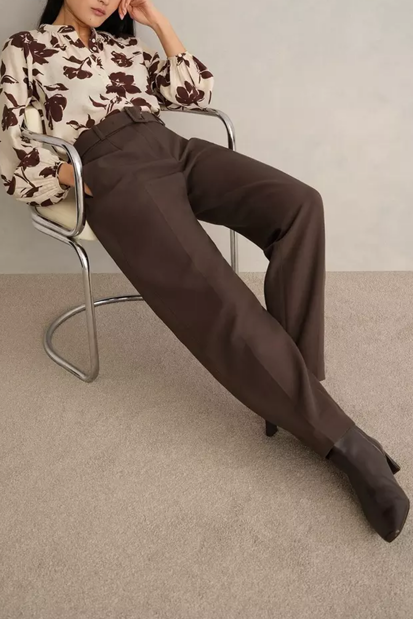 Trina Barrel Trousers