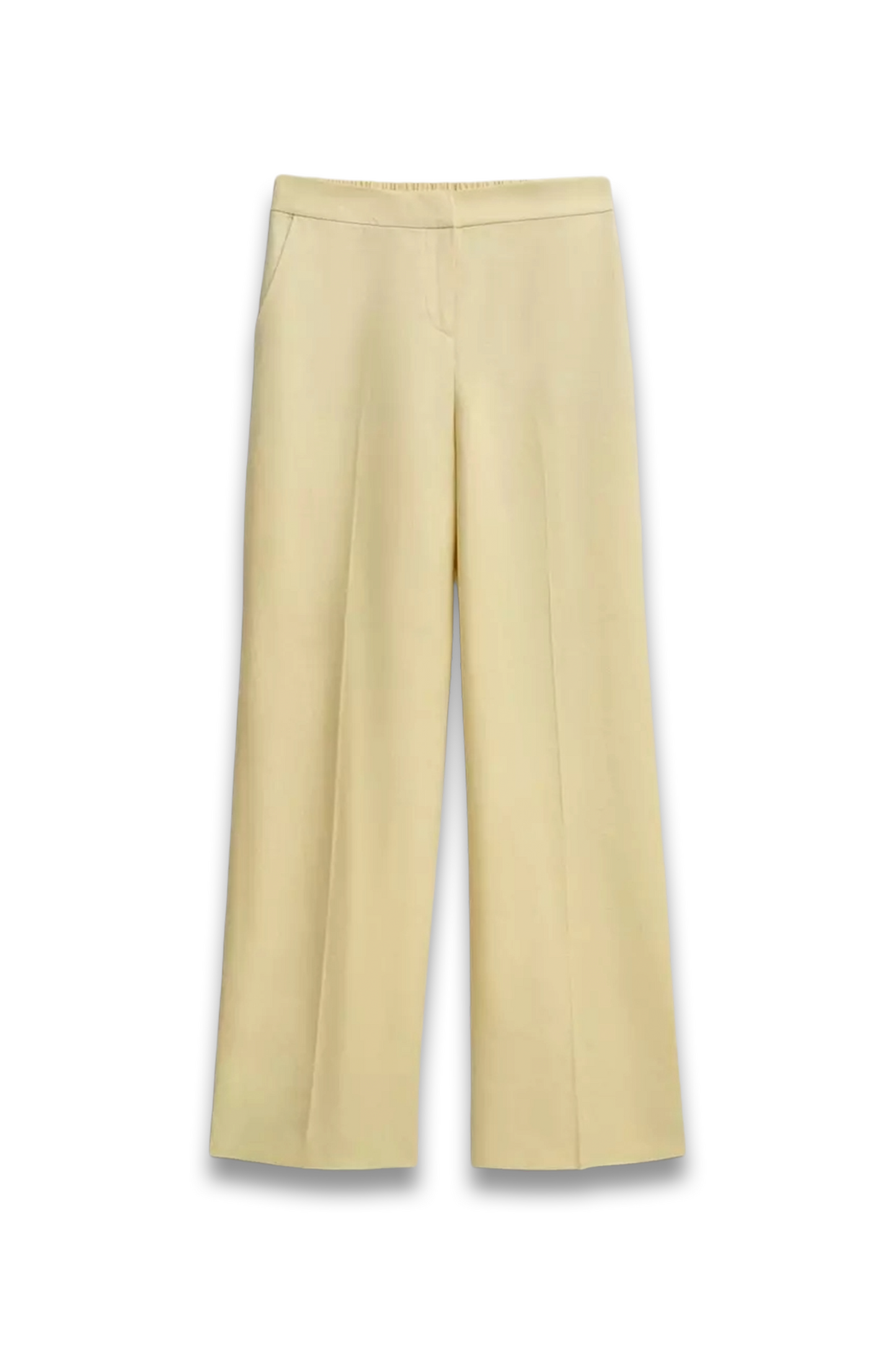 Adalee Linen Wide Leg Trousers