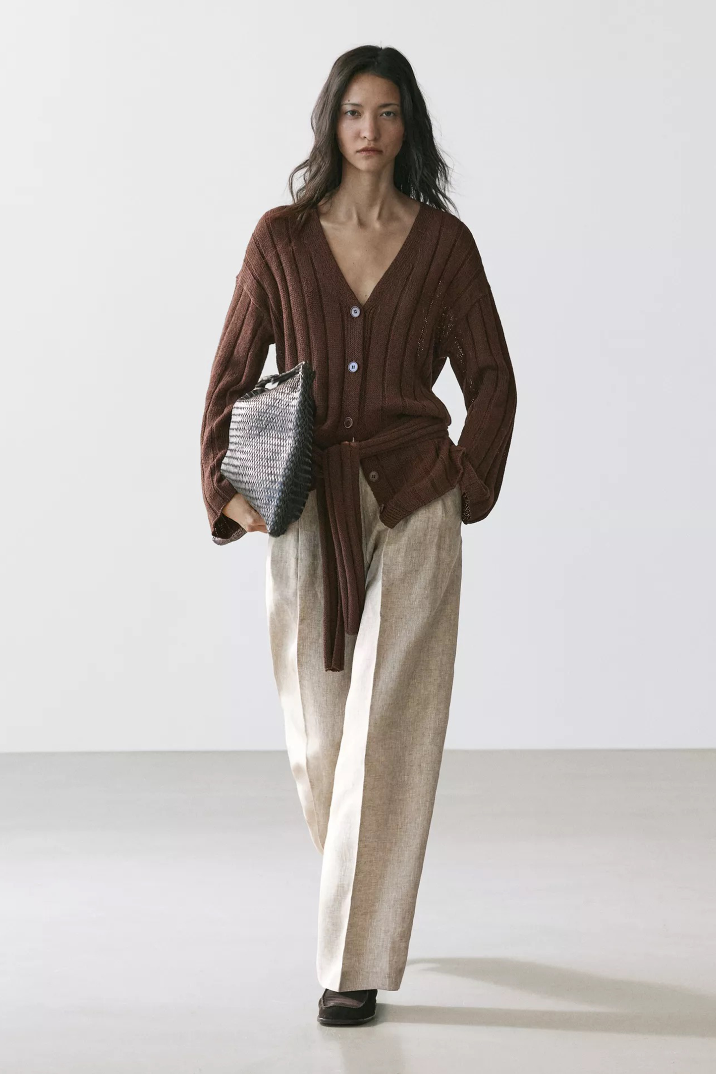 Linen Suit Trousers