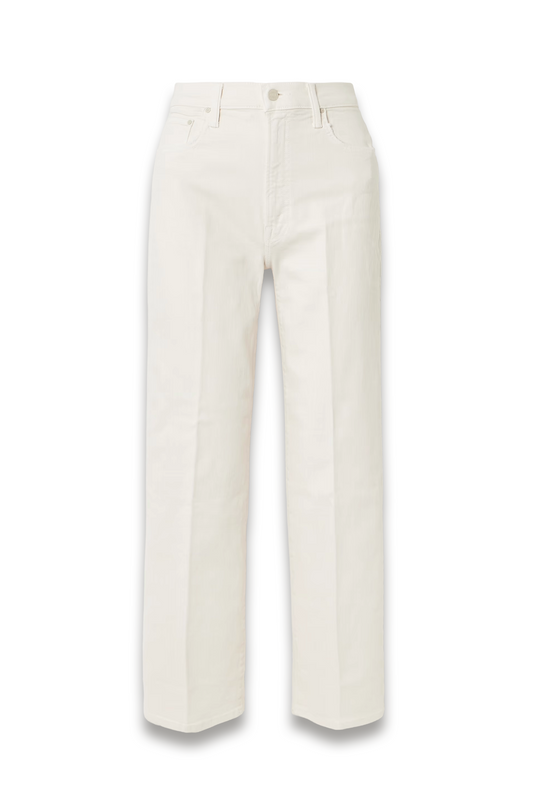 The Rambler Zip Ankle Cropped Straight-leg Jeans