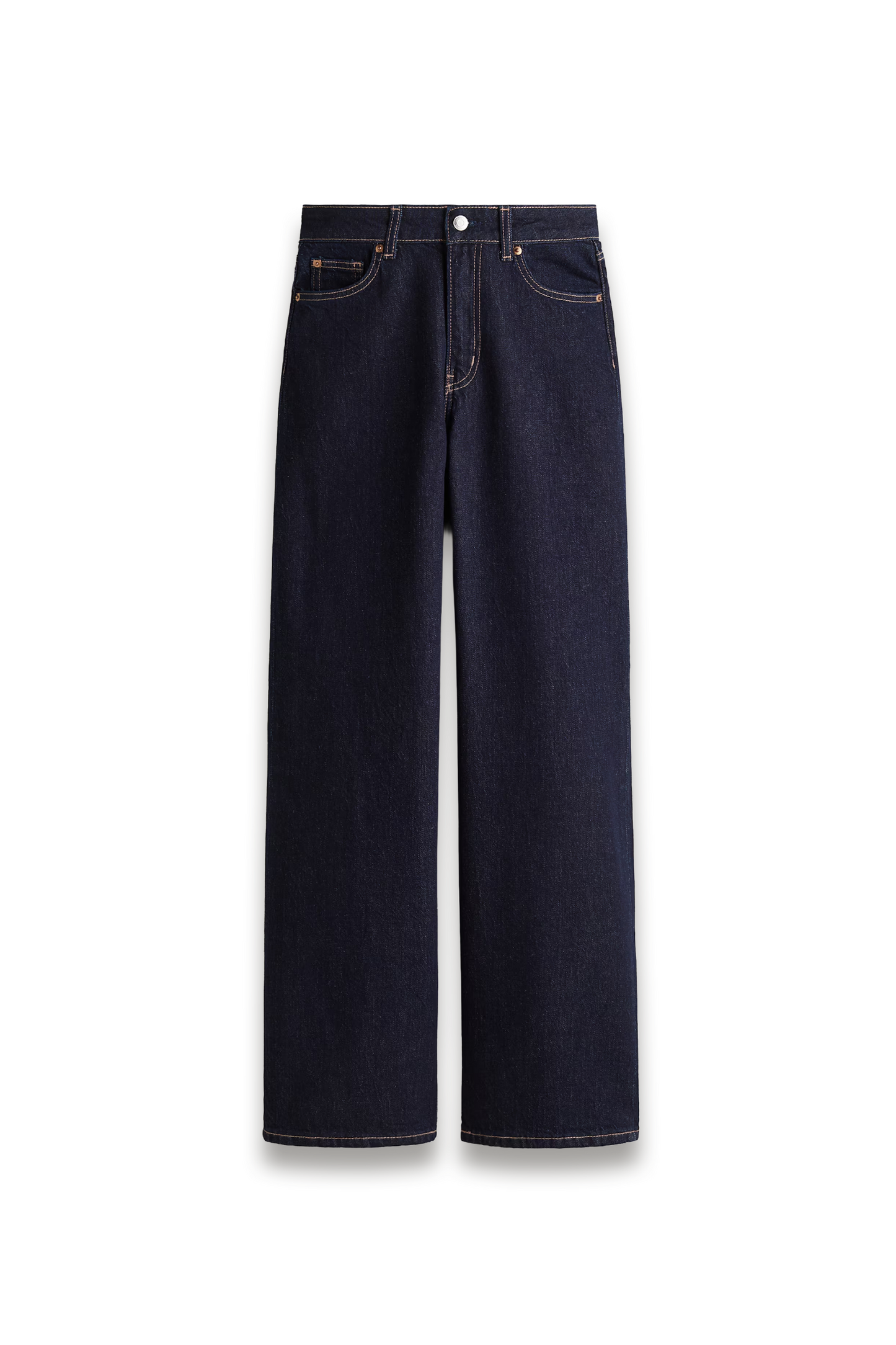 Wide High Jeans