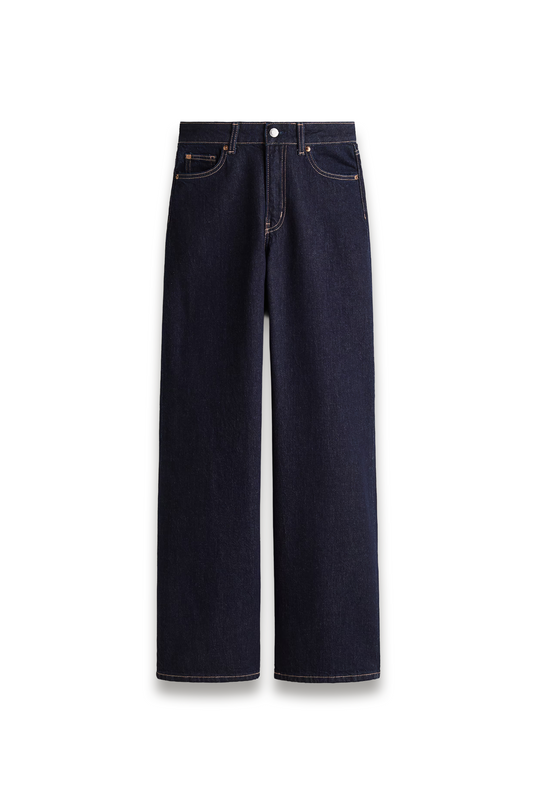 Wide High Jeans