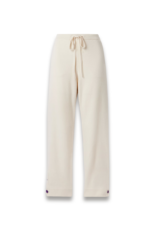 Cashmere Track Pants