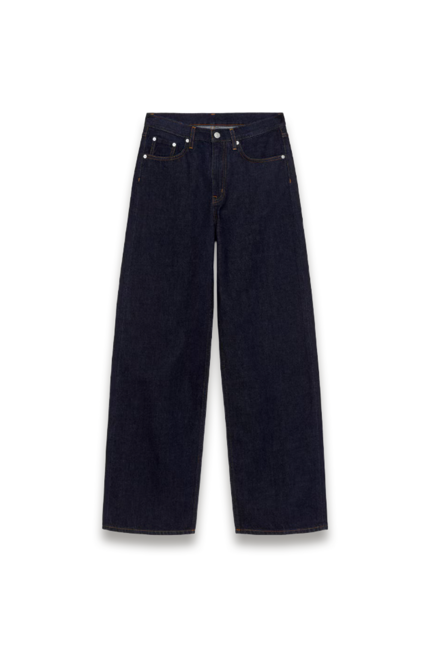 Coral Wide Jeans