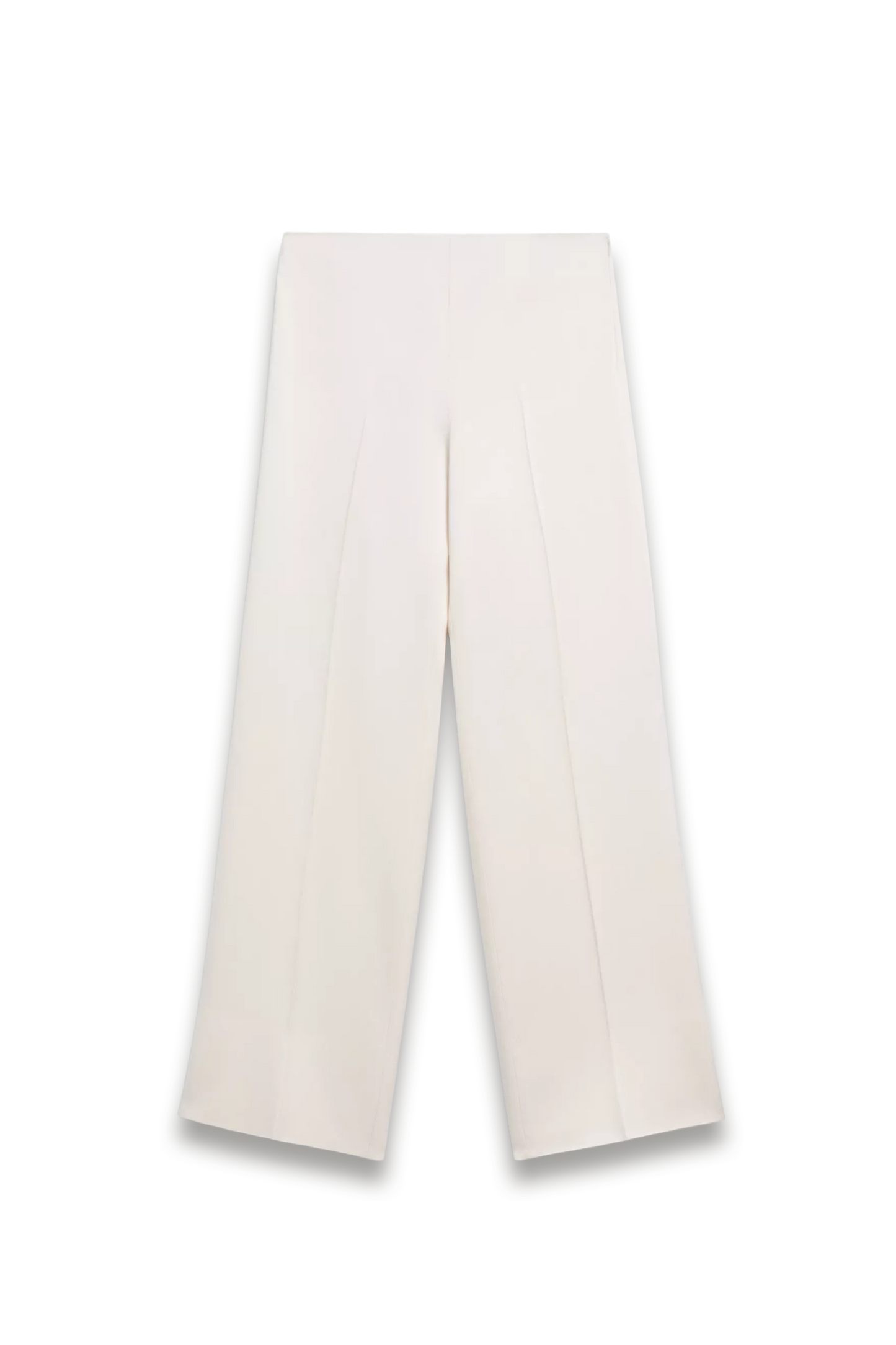 Satin Wide-leg Trousers