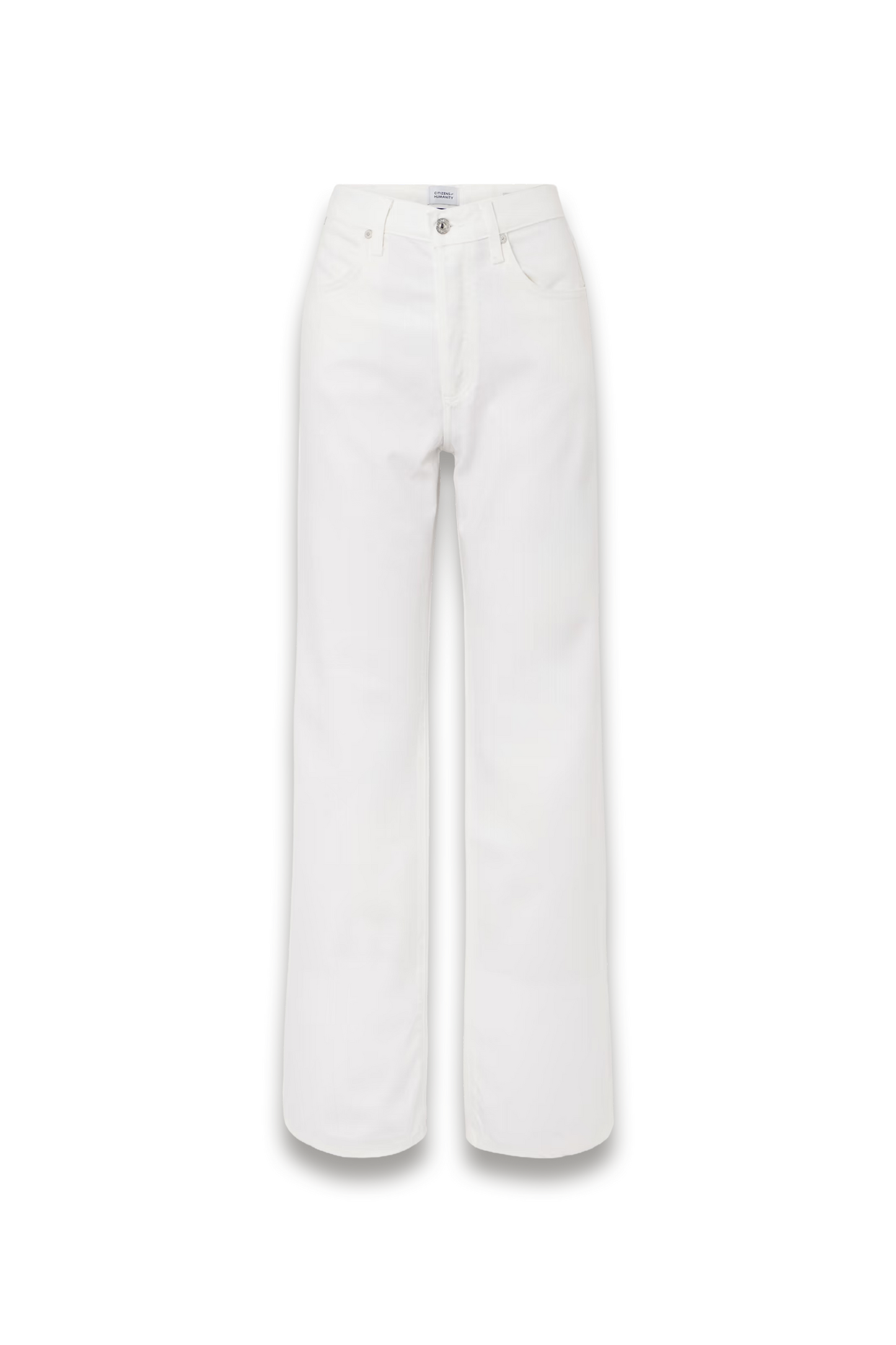 Annina High-rise Straight-leg Jeans