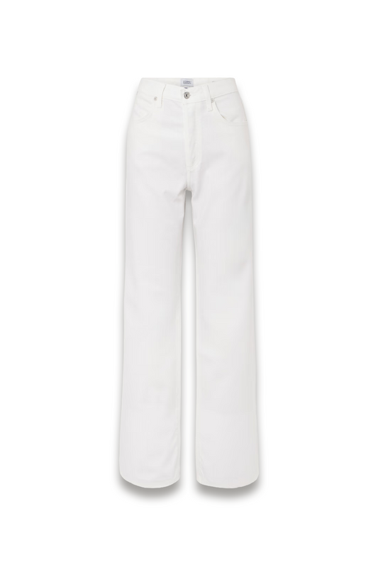 Annina High-rise Straight-leg Jeans