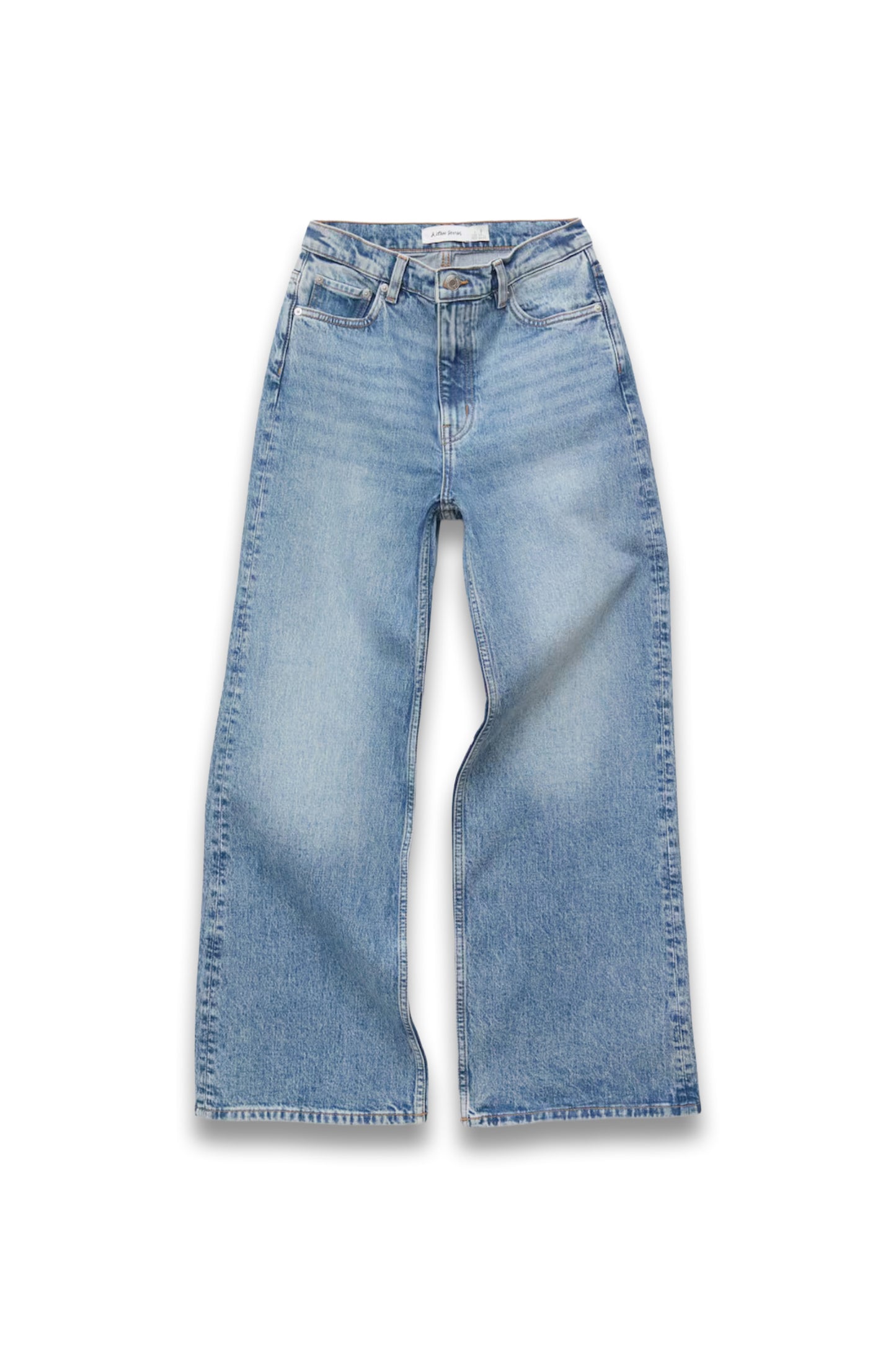 Wide-leg Jeans