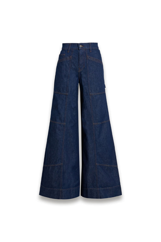 Freddy High-rise Wide-leg Jeans