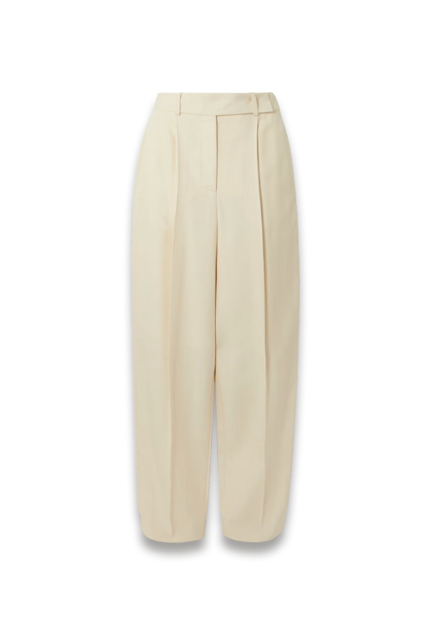 Rayen Pleated Woven Wide-leg Pants