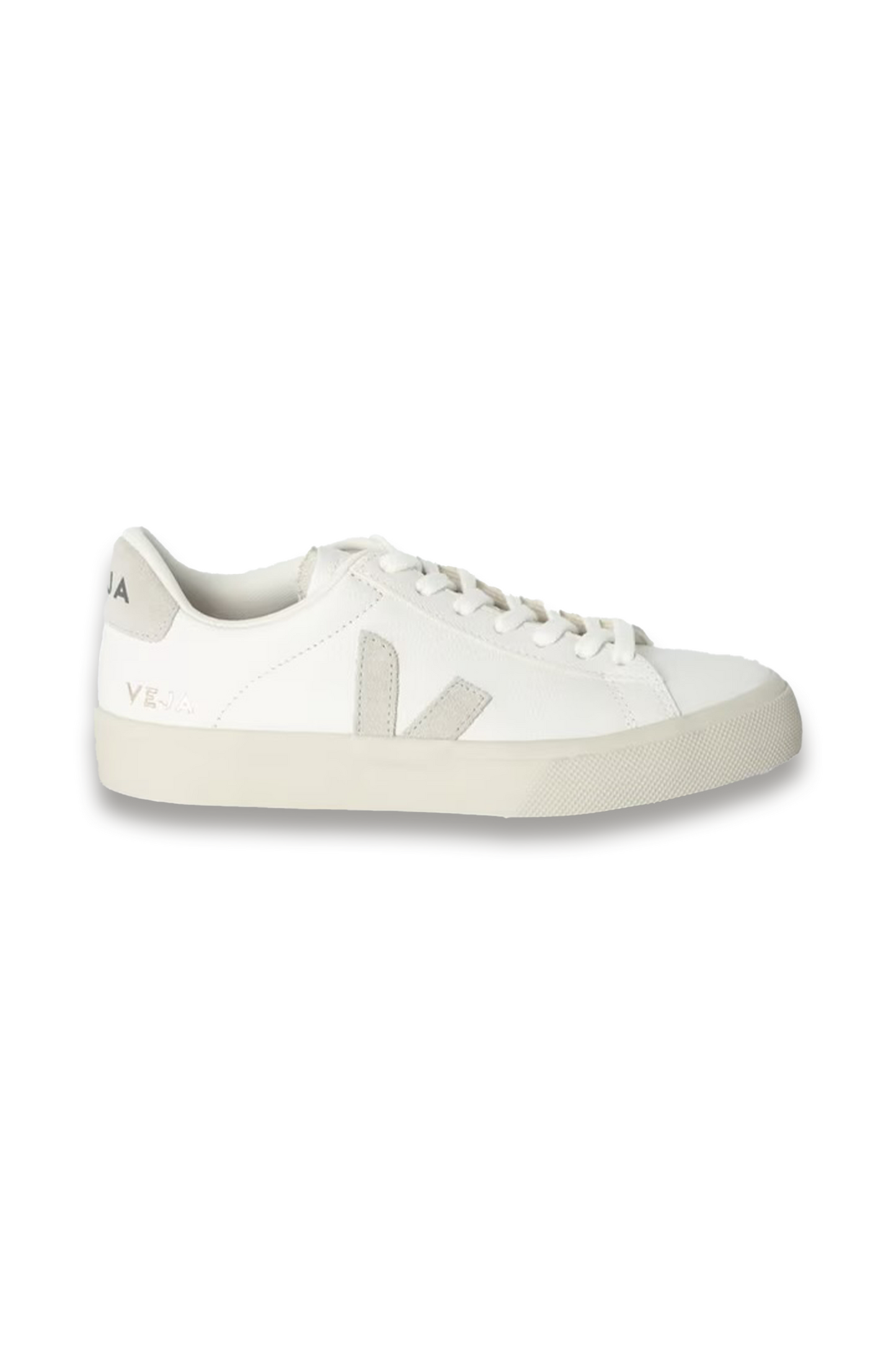 Campo Suede Detail Leather Trainers