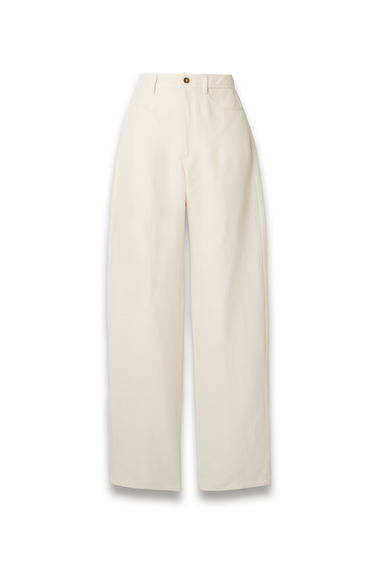 Peran Woven Straight-leg Pants