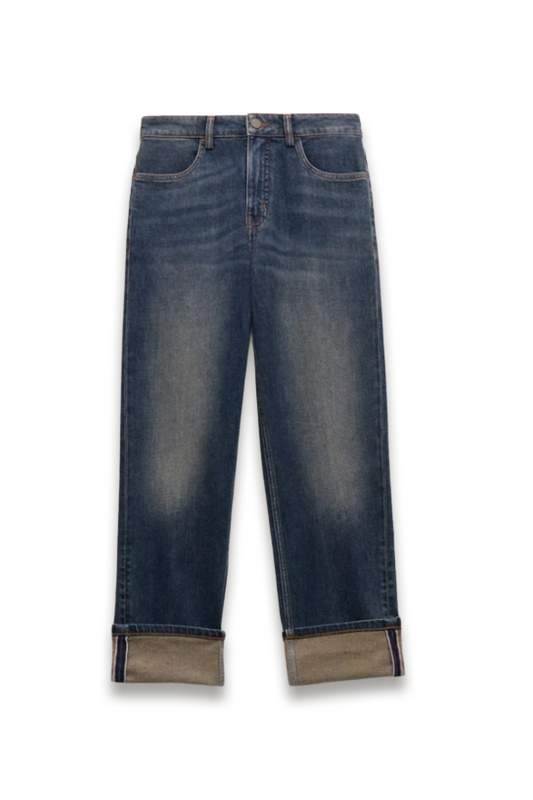 Agnes 2.0 Turn Up Jeans