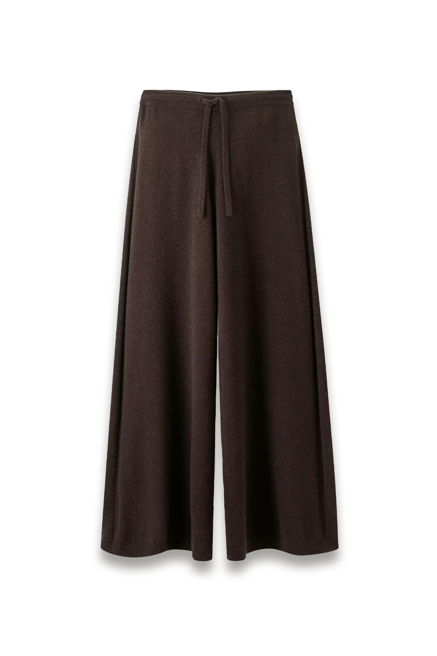 Wide-leg Knit Trouser