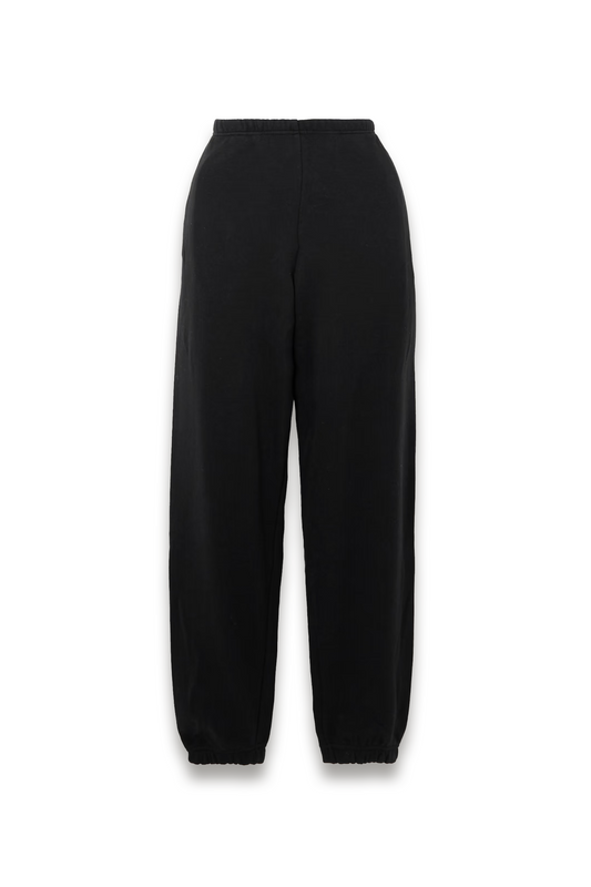 Cotton-blend Fleece Track Pants