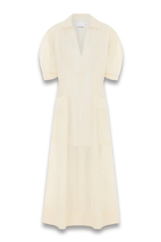 Tracy Sheer Midi Dress