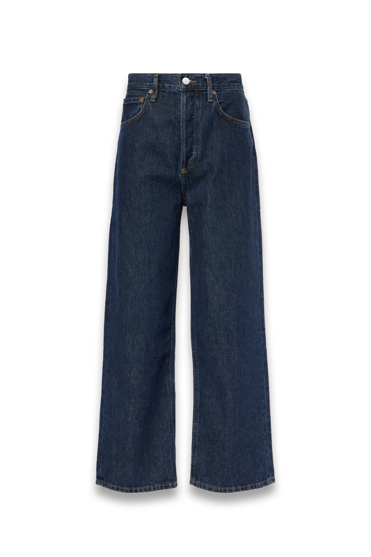 Ren High-rise Wide-leg Jeans