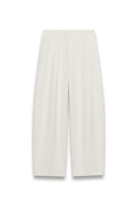 ZW Collection Ballon Trousers With Linen Blend