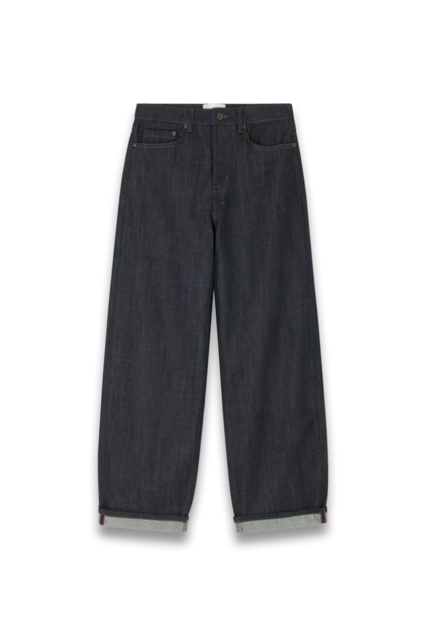 Straight Fit Japanese Denim Jeans