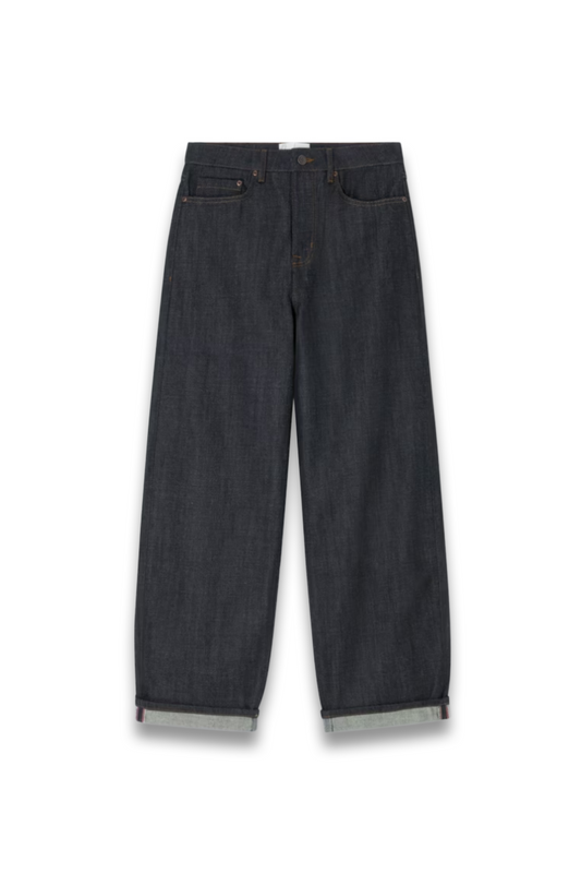 Straight Fit Japanese Denim Jeans