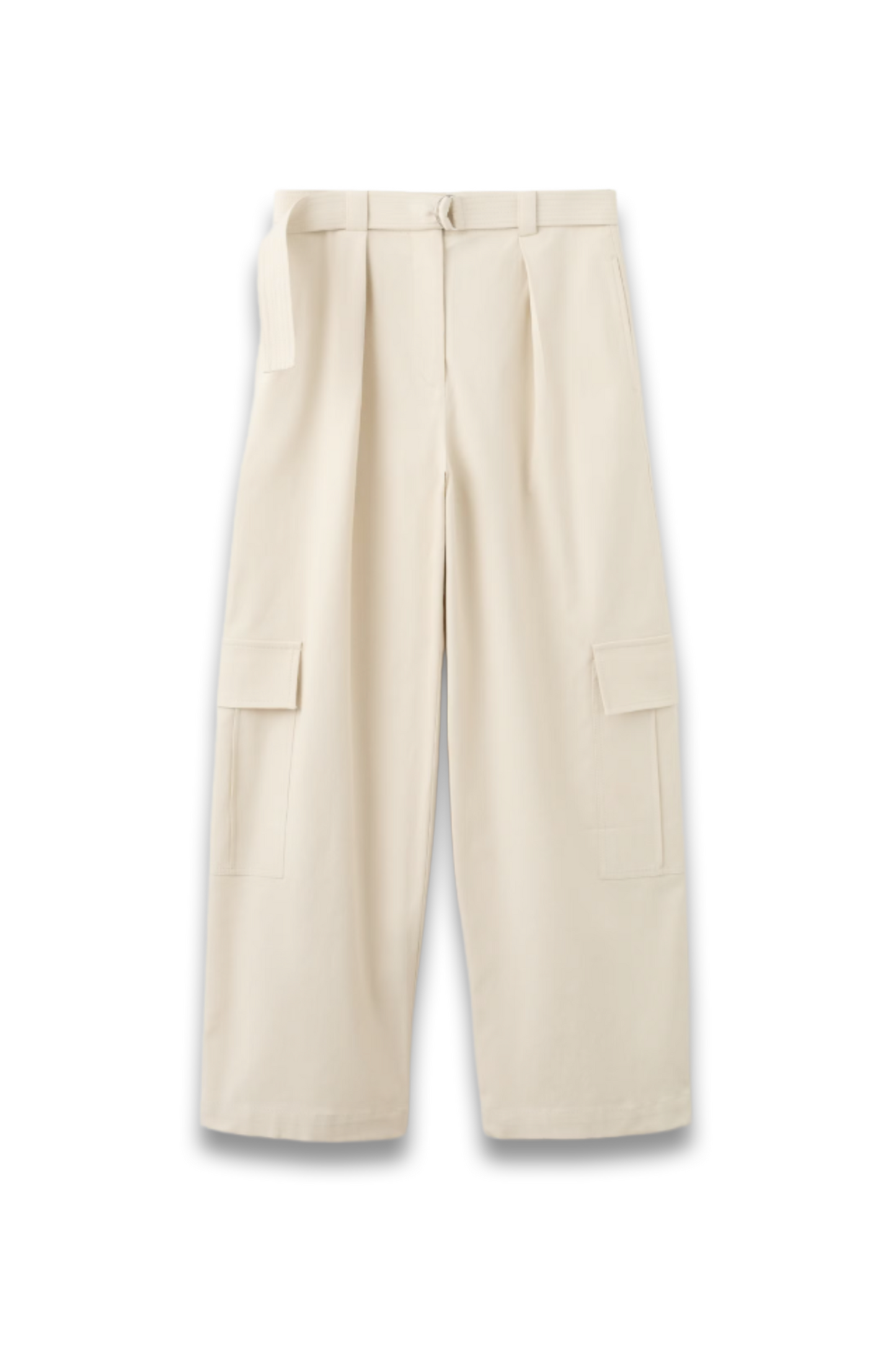 Belt Cargo Trousers