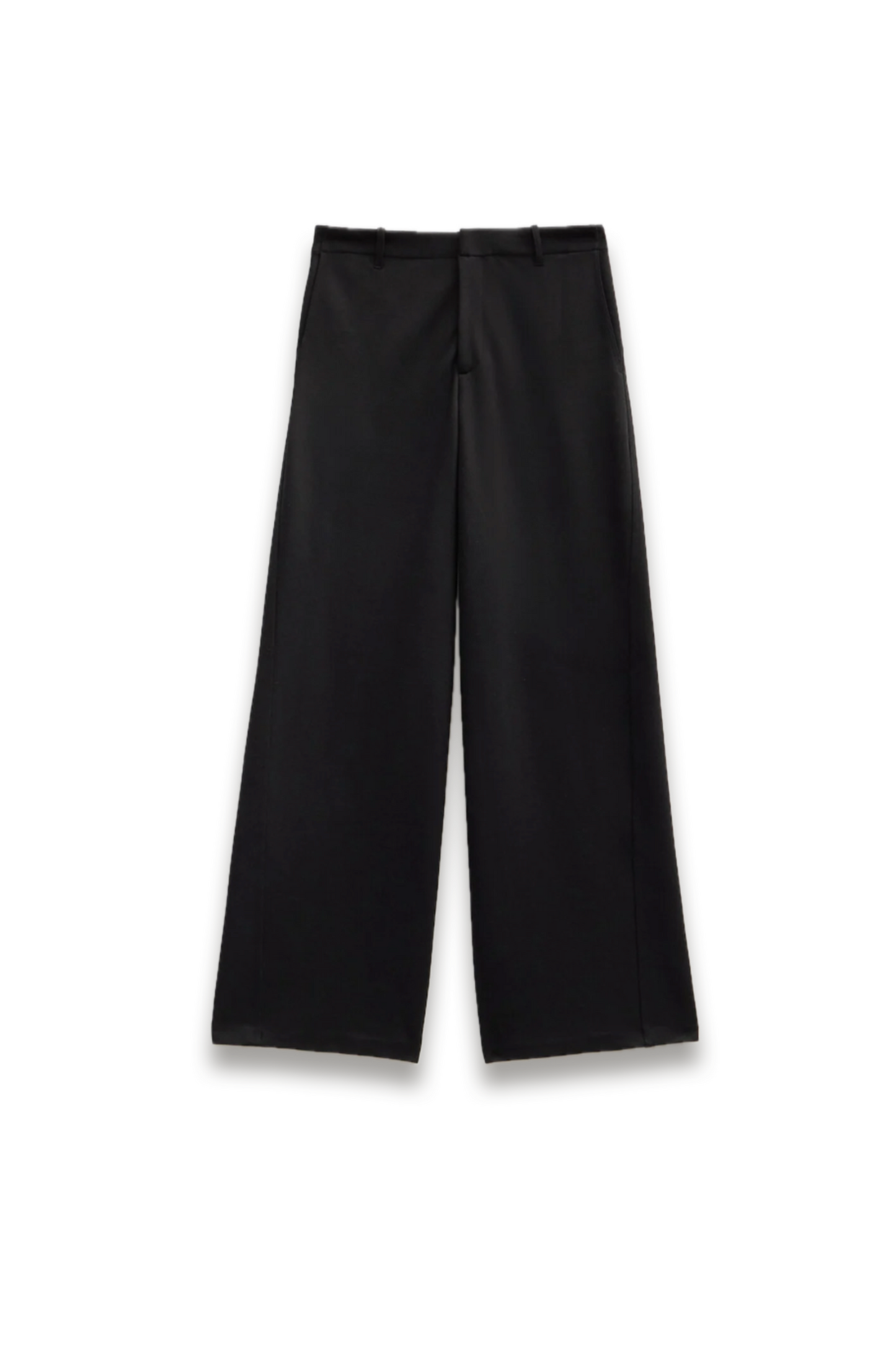 Lya Wool-blend Wide-leg Trousers
