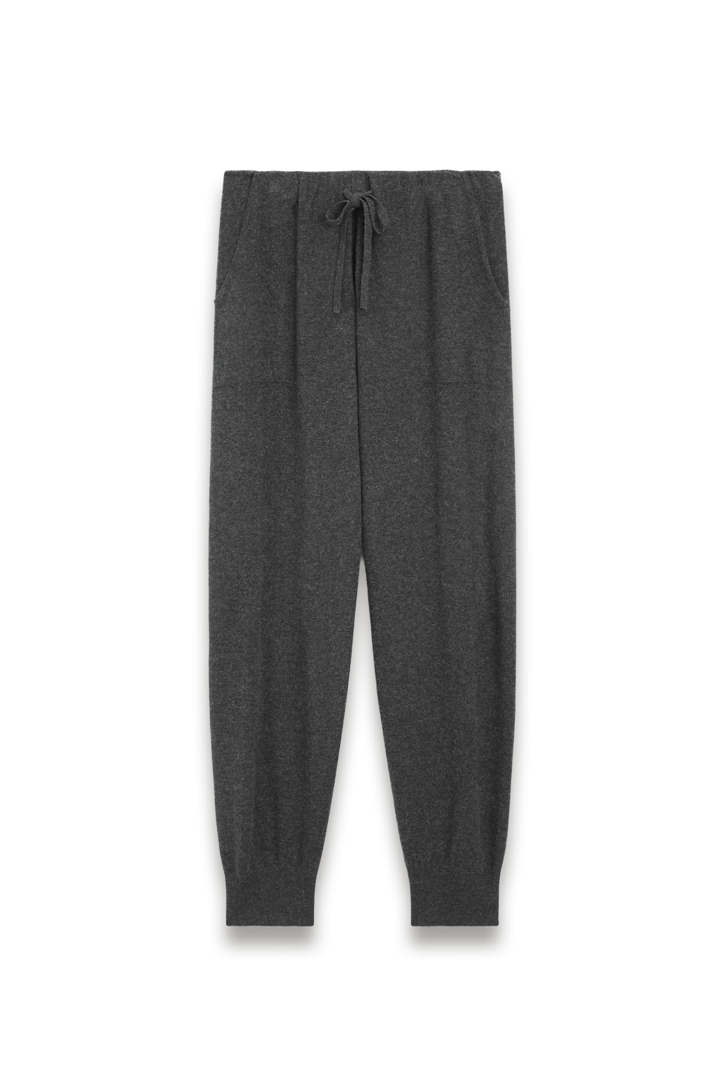 Wool Sarouel Trousers with Pockets