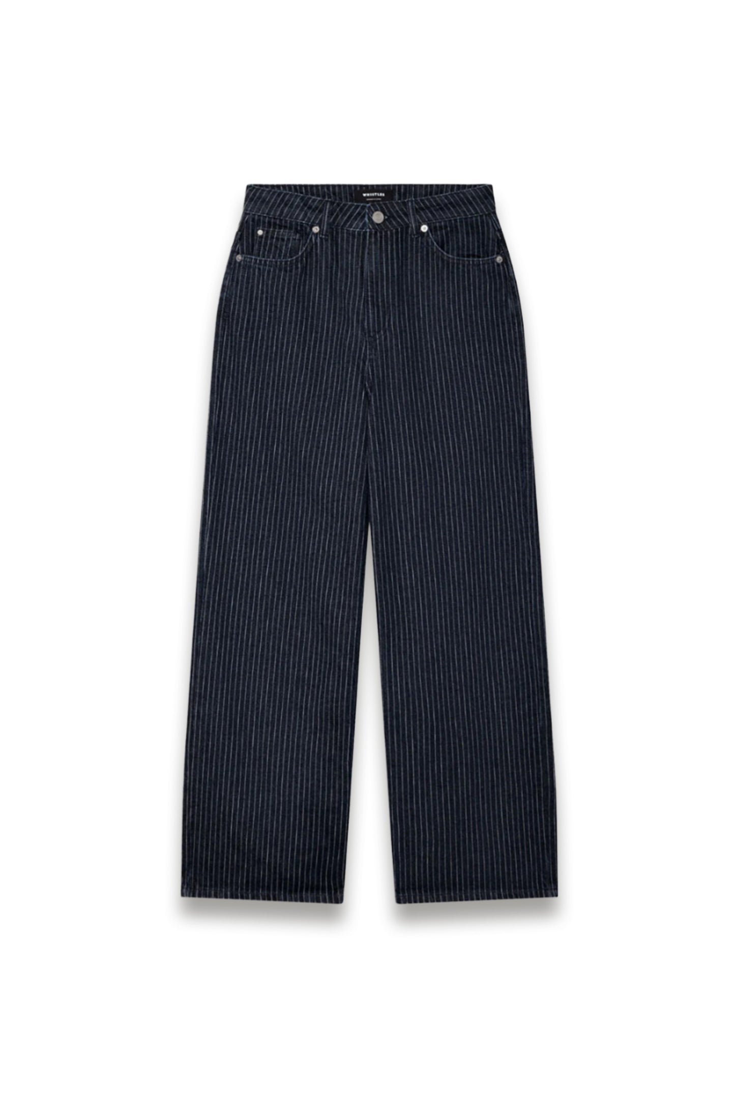 Navy Authentic Stripe Jean
