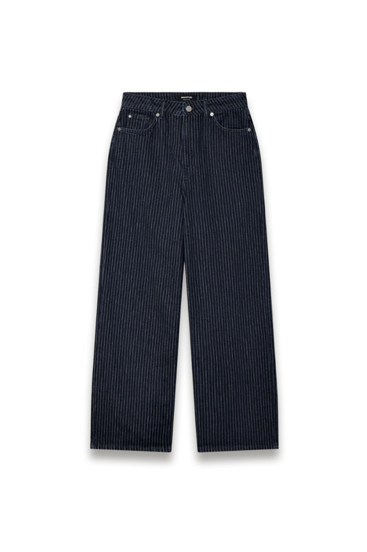 Navy Authentic Stripe Jean