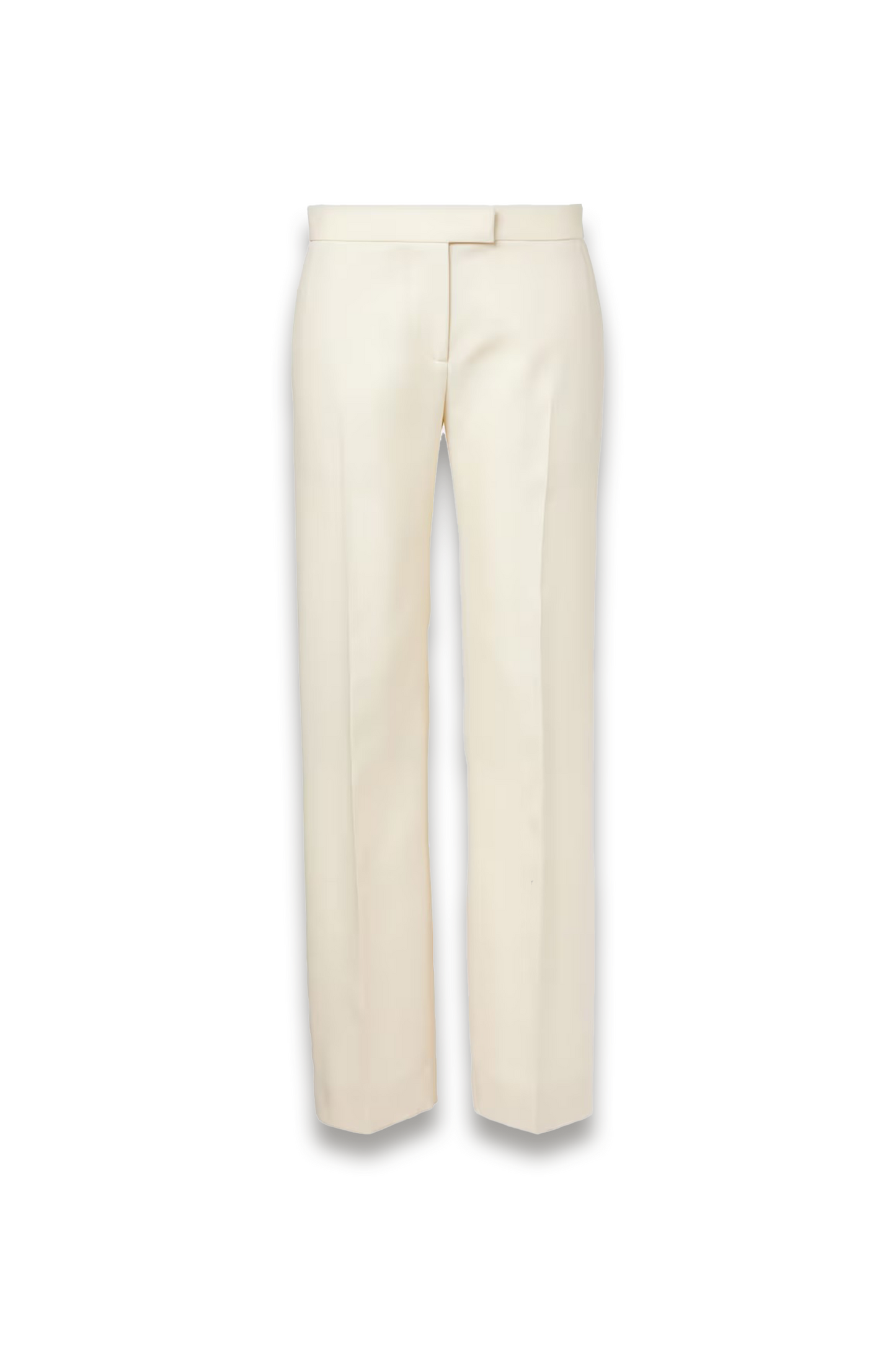 Callen Wool and Silk Straight Pants