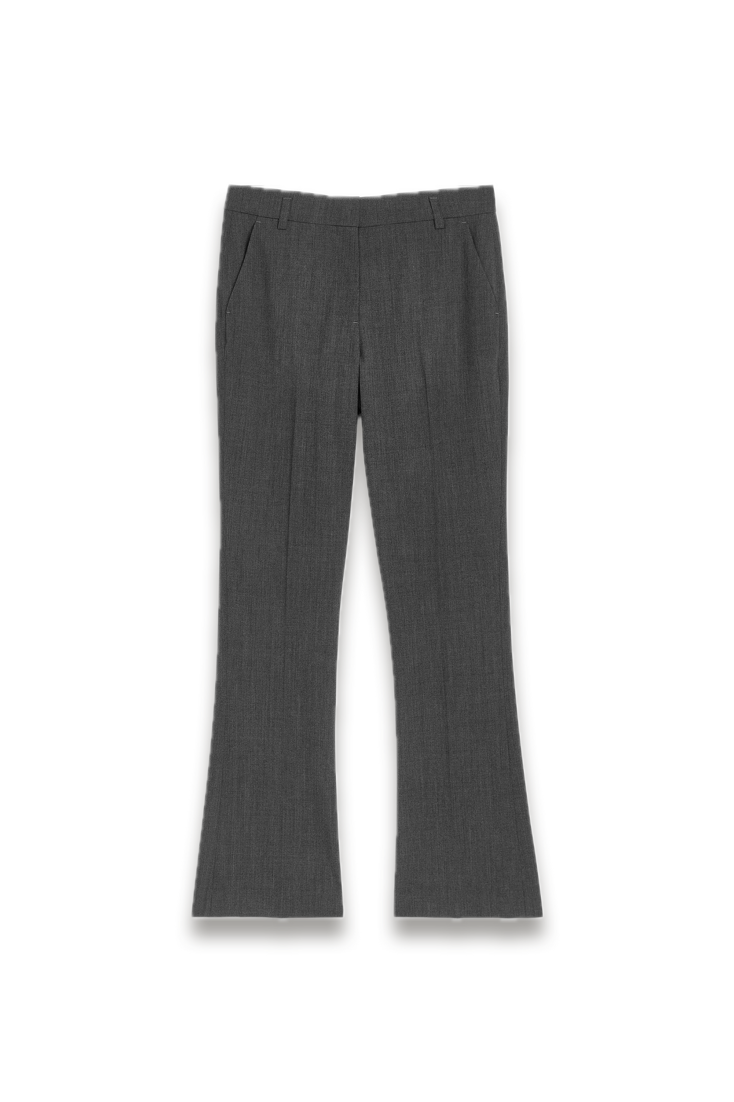 Tailored Wool-blend Trousers