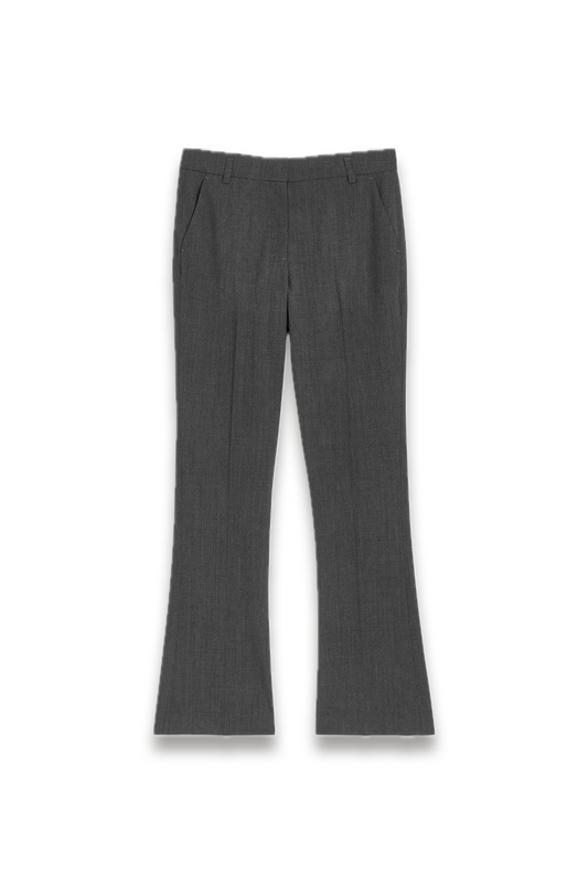 Tailored Wool-blend Trousers